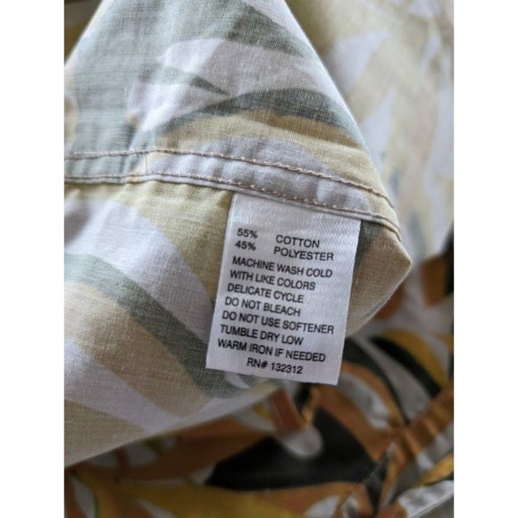 Men's Howler Bros Button Down Mansfield Short Sleeve Shirt Size Large NEW - Picture 12 of 12